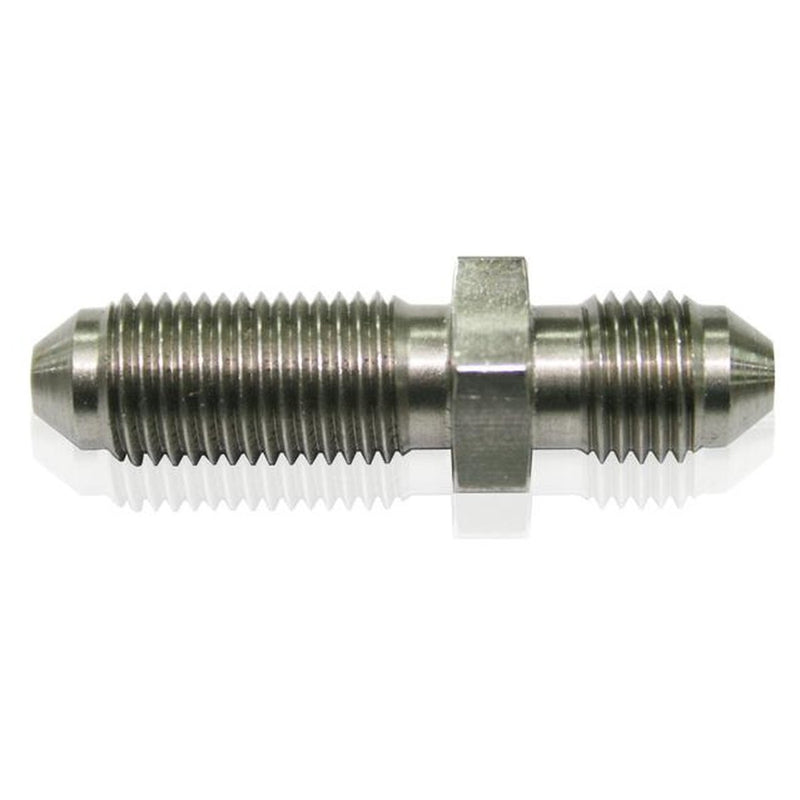 Aeroflow AF320-03 SS -3AN Bulkhead Straight Stainless
