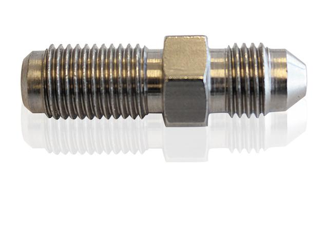 Aeroflow AF344-03 -3AN To Inverted M10 X 1.0mm Stainless