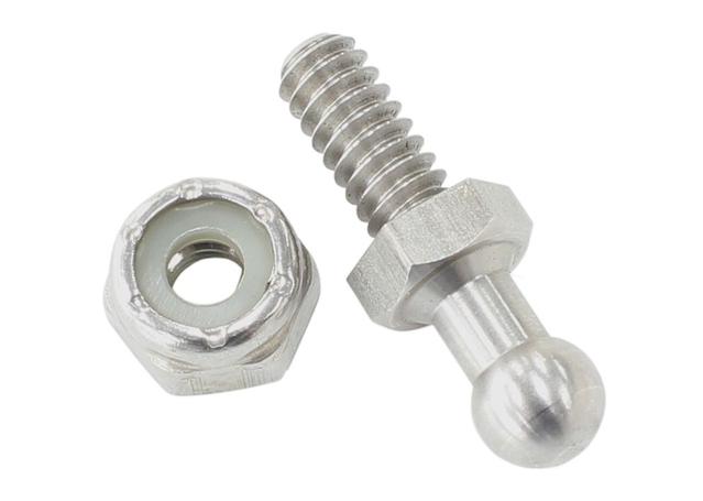Aeroflow AF3500-1002 Throttle Ball Stainless 1/4-28Unf