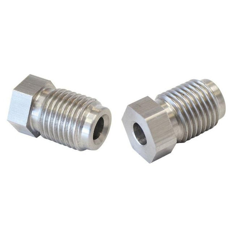 Aeroflow AF376 S/S Inverted Flare Tube Nut 3/16" Hard