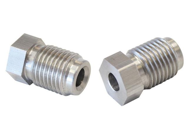 Aeroflow AF369 S/S Inverted Flare Tube Nut 3/16" Hard