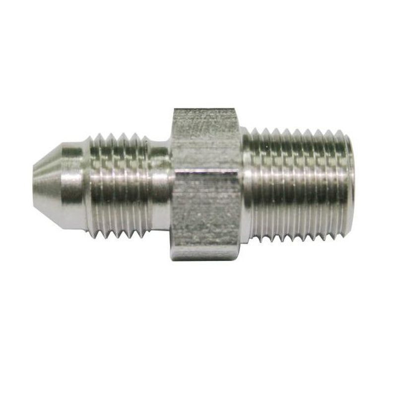 Aeroflow AF380-04-04 S/S Male -4 To 1/4 Npt