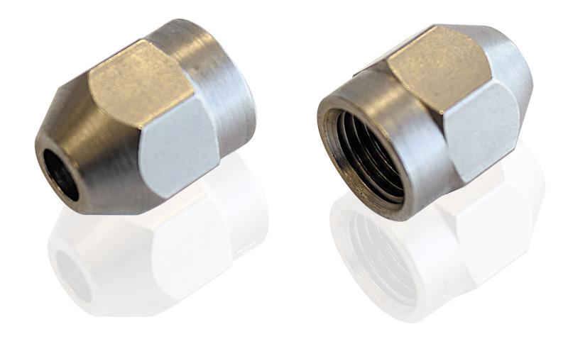 Aeroflow AF390-03 -3 Nut Suits 3/16" Brake Line With Taper