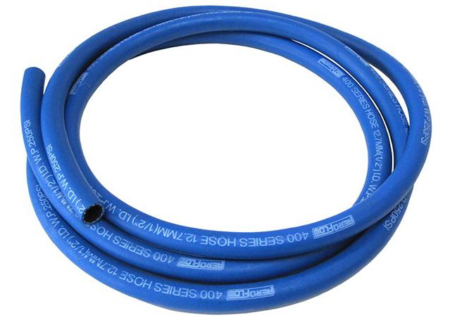 Aeroflow AF400-06-1m -6AN (3/8") Blue Push Lock Hose 1 m