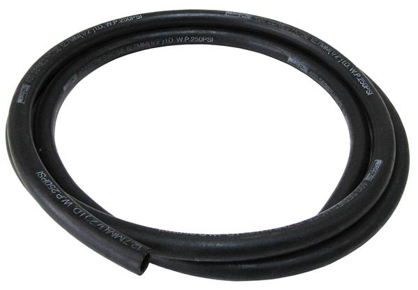 Aeroflow AF400-12-2mBLK -12AN (11/16") Black Push Lock