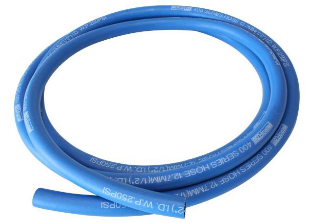 Aeroflow AF400-08-15M -8 (1/2") Blue Push Lock Hose 15