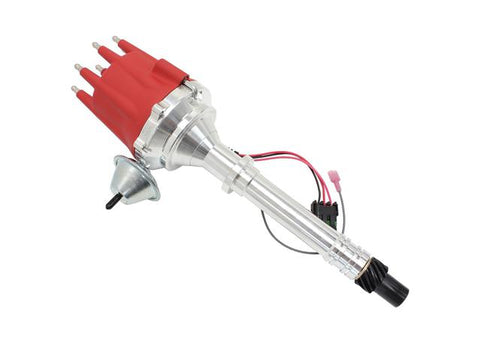 Aeroflow Ready To Run Distibutor Red Cap fits Chev SB & BB