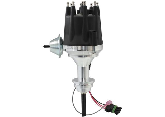 Aeroflow Xpro Ready To Run Distibutor Aluminium Black Cap