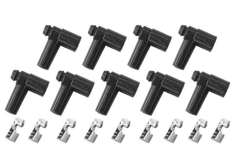 Aeroflow AF4030-8849 9 X Hei Boots & Terminals 90Deg. 9