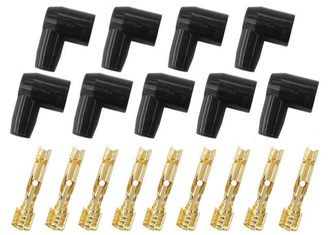 Aeroflow AF4030-8851 9 X Socket Boots & Terminals 90Deg.