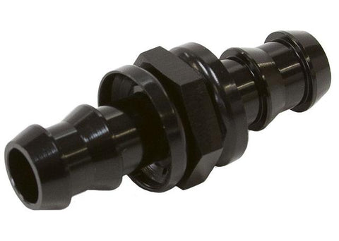 Aeroflow AF410-12-10BLK -10 To -12 Pushlock Barb Joiner