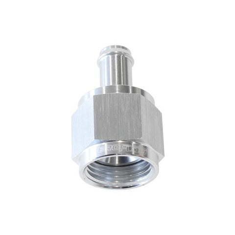 Aeroflow AF411-08-06S Female -8AN To 3/8" Barb Silver