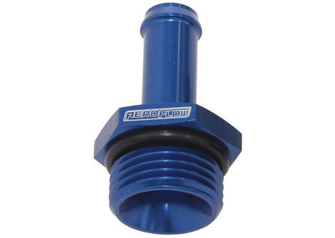 Aeroflow AF414-08-06 -8ORB To 3/8" Push On Barb Blue