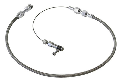 Aeroflow AF42-1100 Throttle Cable Stainless Steel 24" Long