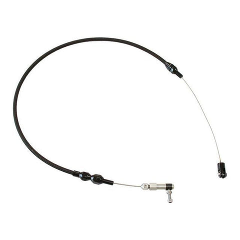 Aeroflow AF42-1102BLK Throttle Cable Stainless Steel 48"