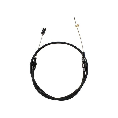 Aeroflow Throttle Cable Stainless Black suits LS1