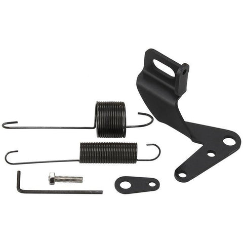 Aeroflow Throttle Cable Bracket Black AF42-1104BLK