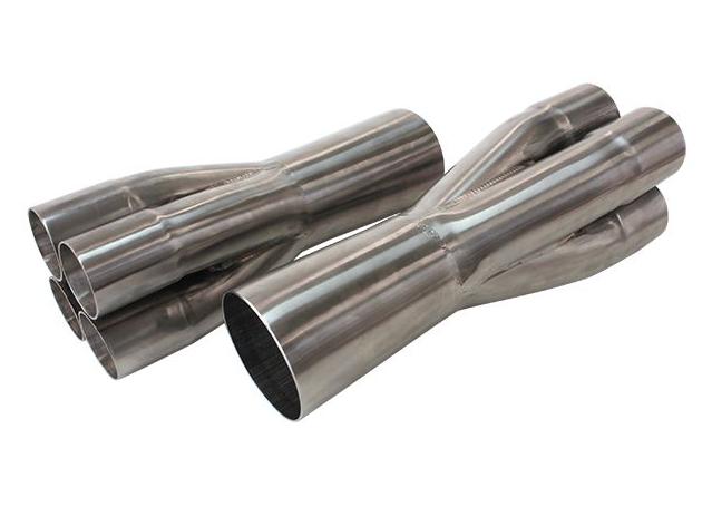 Aeroflow AF4175-300 Merge Coll 1-3/4" -3"1-3/4" To 3" 304