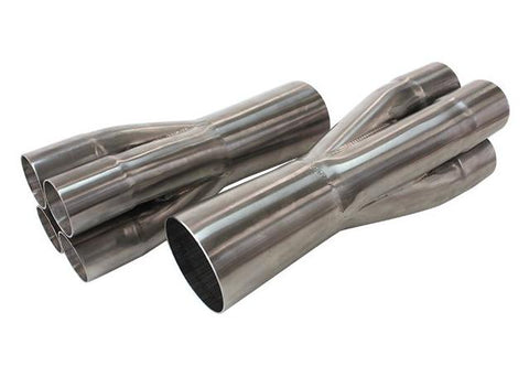 Aeroflow AF4212-400 Merge Coll 2-1/8-4" 2-1/8" To 4" 304