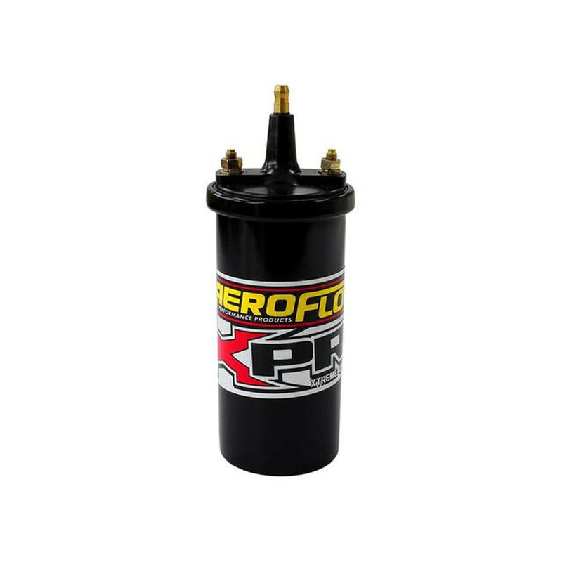 Aeroflow AF4220-8223 Black Round Male Coil Male Type