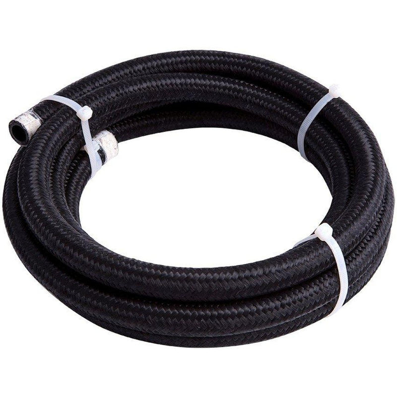 Aeroflow AF450-10-6m 450 Series Black Braided -10AN 6m