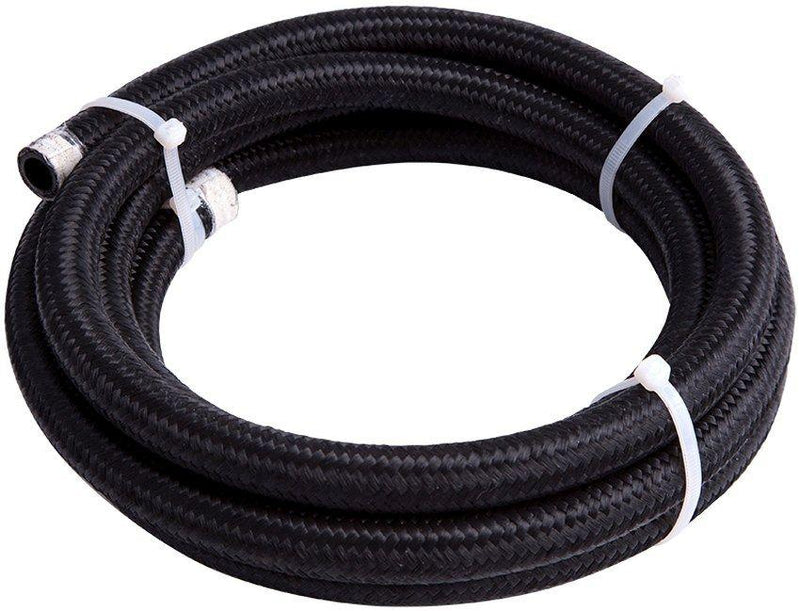 Aeroflow AF450-06-3m 450 Series Black Braided -6AN 3m
