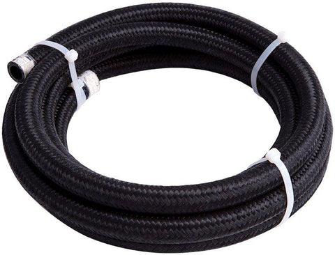 Aeroflow AF450-08-4.5m 450 Series Black Braided -8AN 4.5m