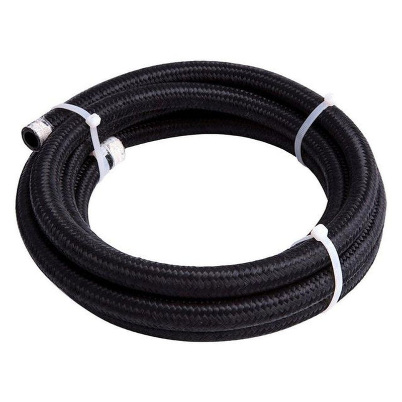 Aeroflow AF450-12-4.5m 450 Series Black Braided -12AN 4.5m