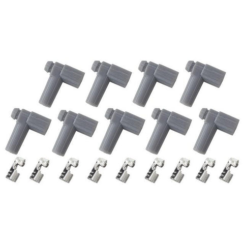 Aeroflow AF4530-8849 9 X Hei Boots & Terminals 90Deg. 9