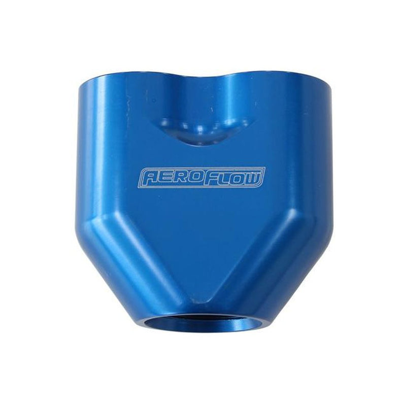 Aeroflow AF455-10-08 -10AN To 2X-8AN Female ORB Y Block