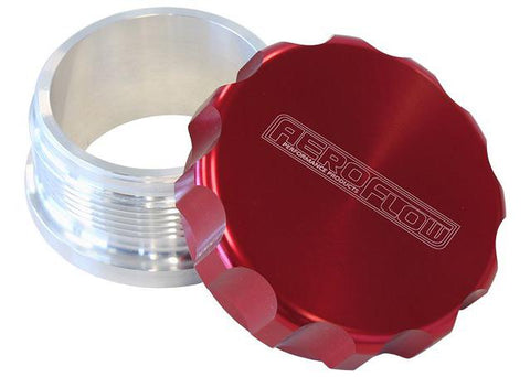 Aeroflow AF460-24R 1.5" Alum Weld Bung And Cap Raw Weld