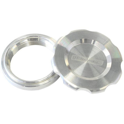 Aeroflow AF465-40 2-1/2" Weld Bung And Raw Cap Low