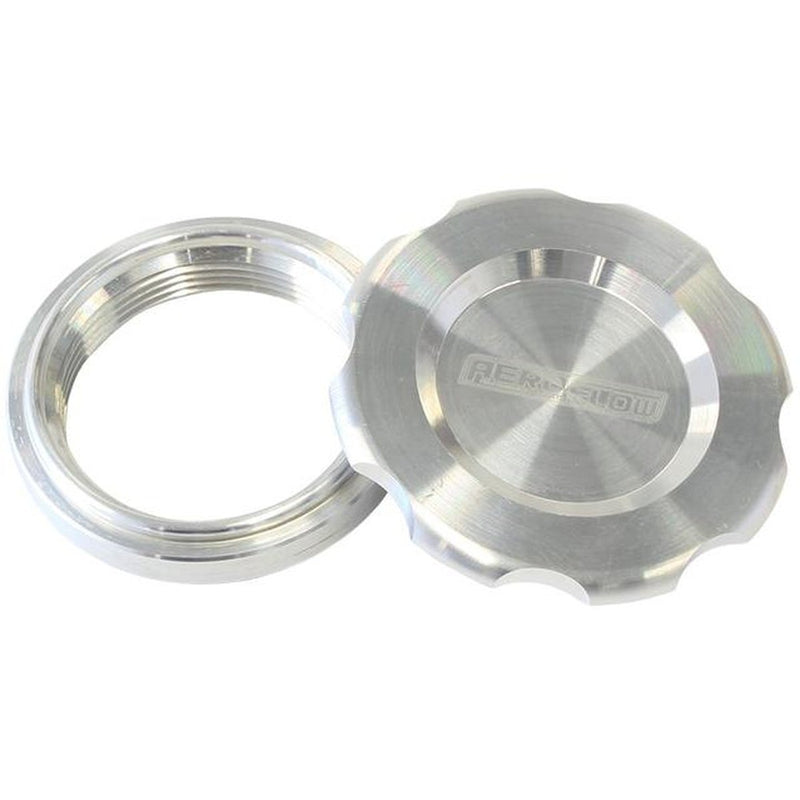 Aeroflow AF465-40 2-1/2" Weld Bung And Raw Cap Low