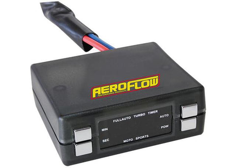 Aeroflow AF49-1025 Mini Turbo Timer With Memory Black