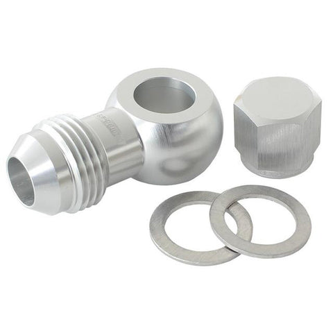 Aeroflow / Bosch Fuel Pump Banjo Kit To -8AN Inc Washers