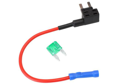 Aeroflow Fuseable Link Push In Universal W/ Power Lead