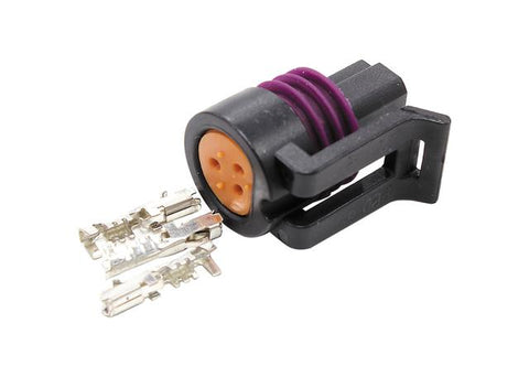 Aeroflow Pressure Sensor Plug & Pins Suits TI/Euro