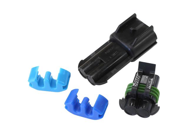 Aeroflow Female Connector Blank Off Plug Delphi/Walbro/Ti