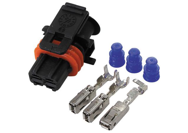 Aeroflow 2-Pin Alternator Plug Suits Holden GM LS &