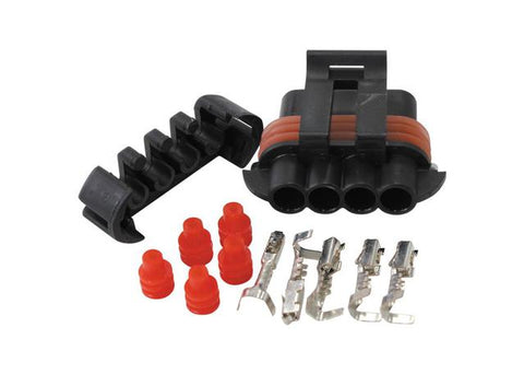 Aeroflow 4-Pin Alternator Plug Suits Holden & Chev
