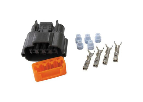 Aeroflow 4-Pin Alternator Plug Suits Mitsubishi, Hyundai