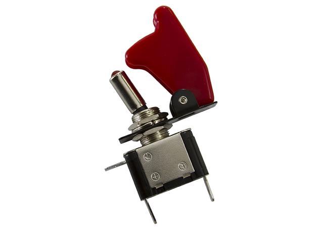 Aeroflow AF49-5050 Red Led Missile Switch Led Activated