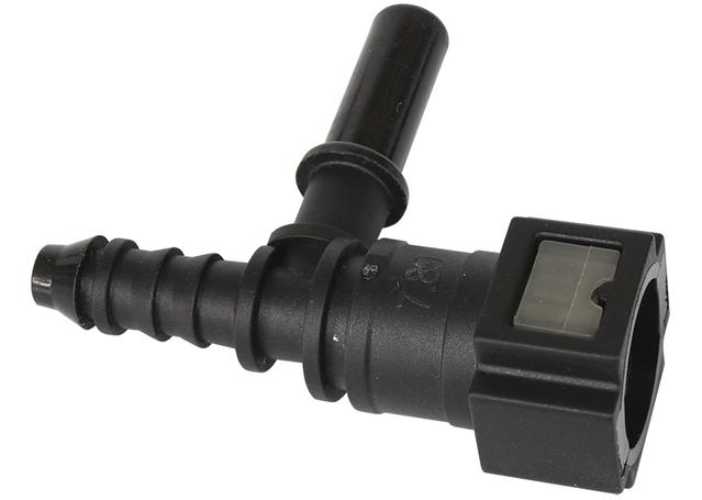 Aeroflow AF49-7003 Push On 5/16" EFI Tee To 5/16" W/Male