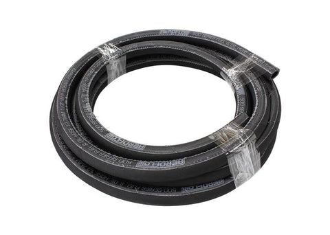 Aeroflow -6AN (3/8") Black Push Lock Hose 15m