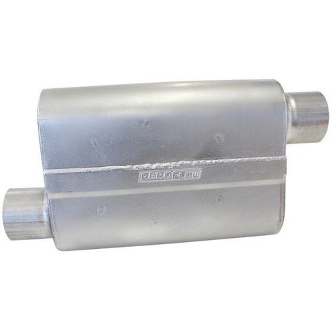 Aeroflow AF5000-250 2.5" Offset / Offset Muffler 13"