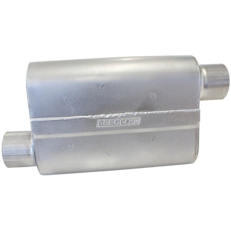 Aeroflow AF5000-300 3" Offset / Offset Muffler 13"