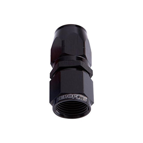 Aeroflow AF501-12-16BLK Stepped Straight End -12 Hose To