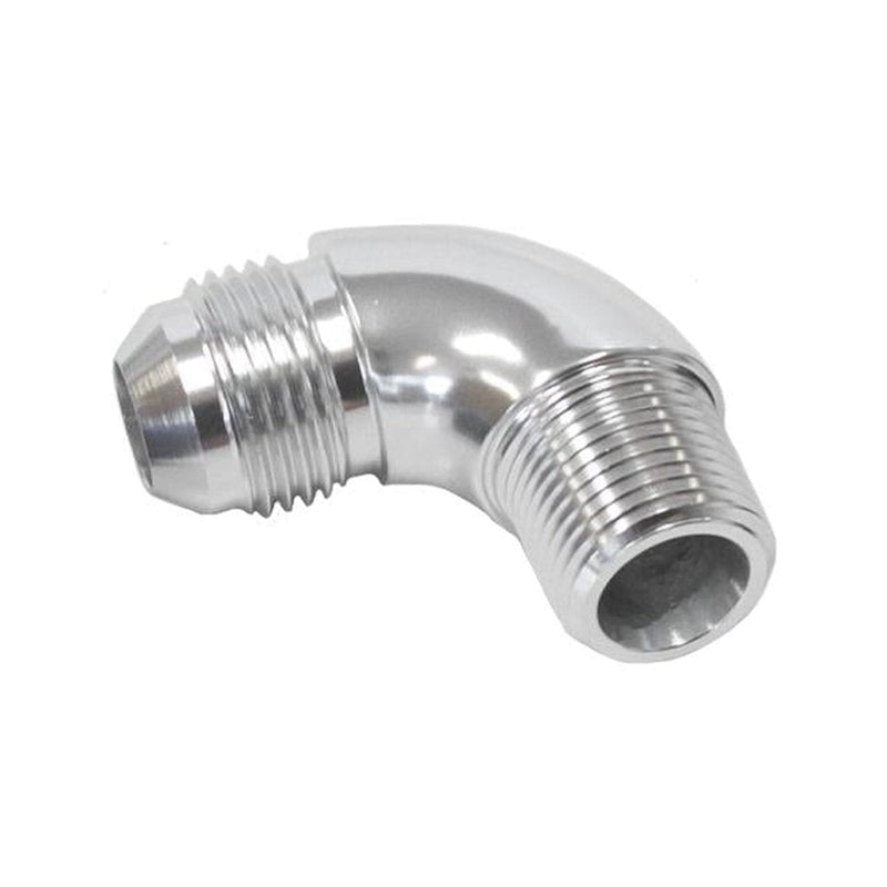 Aeroflow AF522-06-02S 90 Deg 1/8" To -6AN Full Flow