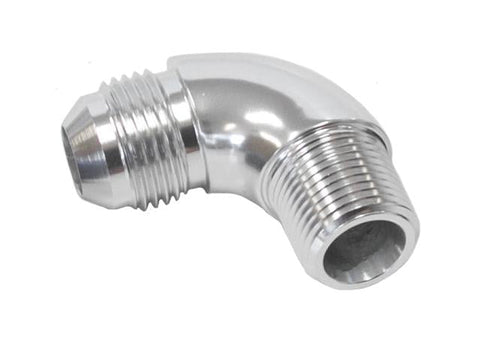Aeroflow AF522-06-08S 90 Deg 1/2" To -6AN Full Flow
