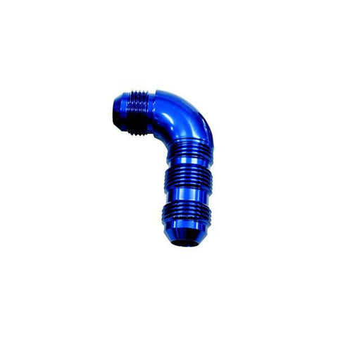 Aeroflow AF533-10 90Deg Bulkhead -10AN Full Flow Blue No